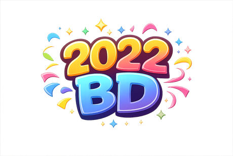 2022 bd লোগো